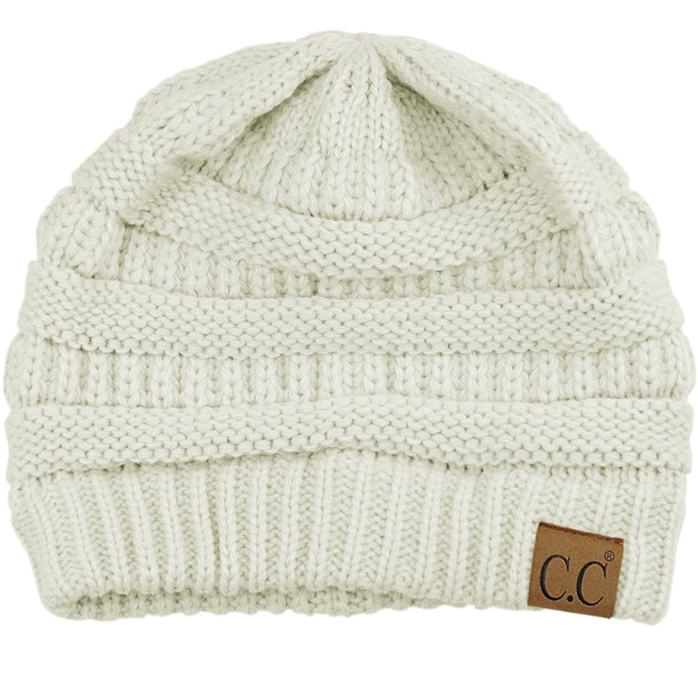 C.C Soft Knit Beanie one size